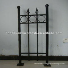 High quality wrought iron fences with competetive price in store(Anping factory)